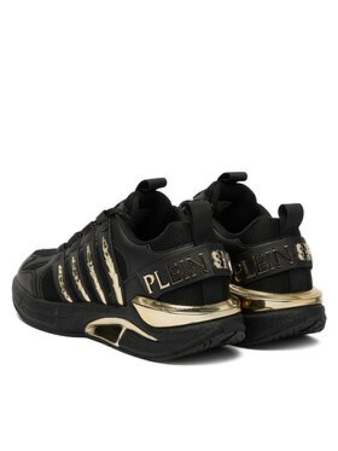 Plein Sport Sneakersy FAES USC0852 STE003N Czarny
