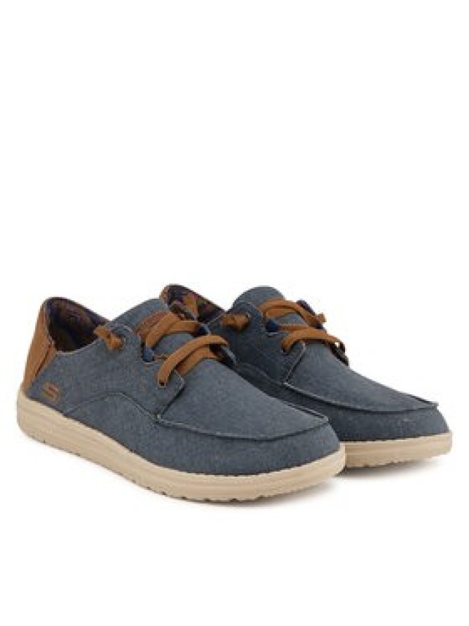 Skechers Półbuty 210116/NVY Granatowy