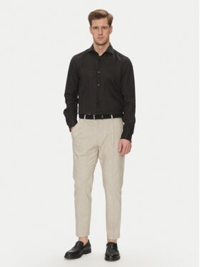 JOOP! Koszula 17 JSH-146Pai-W 30046075 Czarny Slim Fit