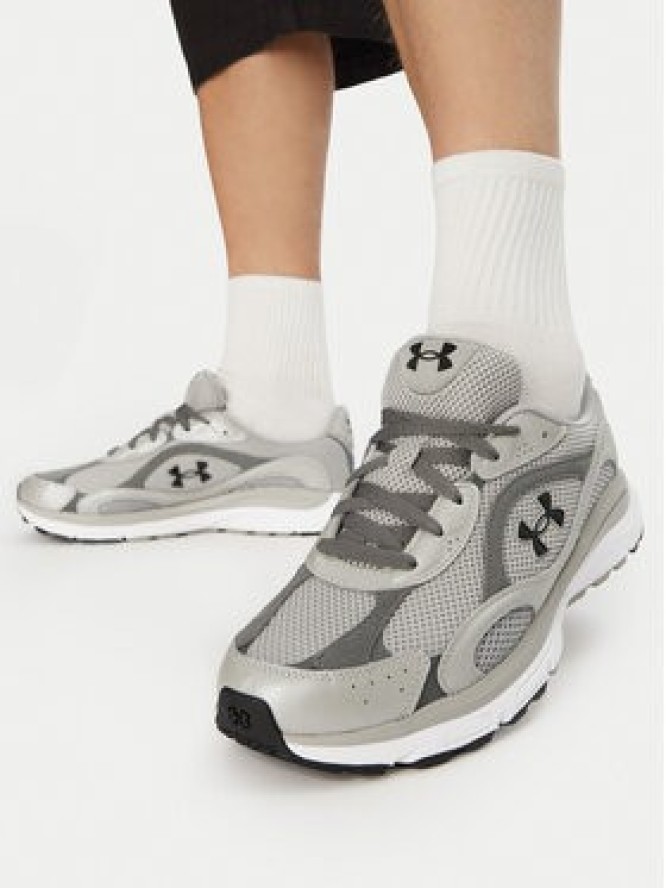 Under Armour Sneakersy UA Tech Runner 6011293 Szary