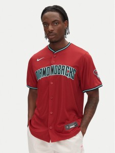 Nike T-Shirt LM25-DKA2-DQS-1U2 Bordowy Regular Fit