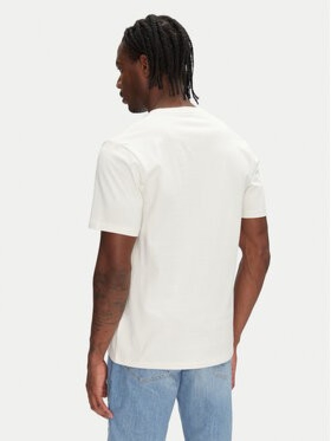 Wrangler T-Shirt Americana 112362791 Écru Regular Fit