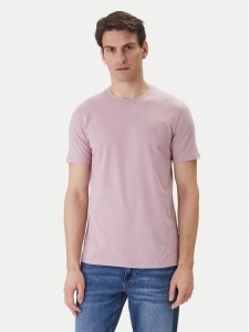 BOSS T-Shirt Tales 50508584 Fioletowy Regular Fit