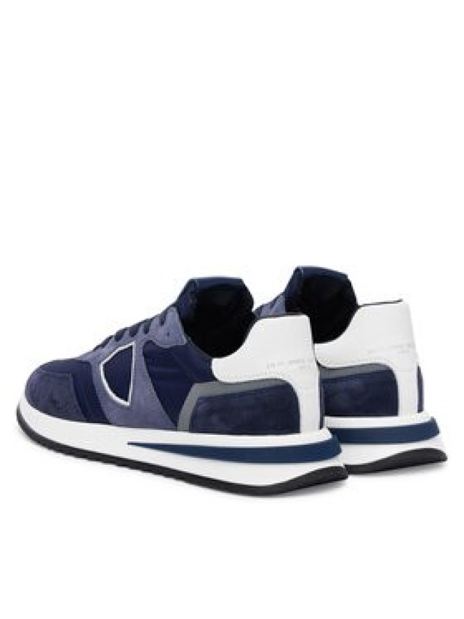 Philippe Model Sneakersy A011986 TYLU WD03 Granatowy