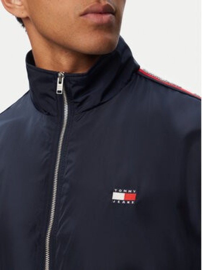 Tommy Jeans Kurtka przejściowa Essential DM0DM23218 Granatowy Regular Fit