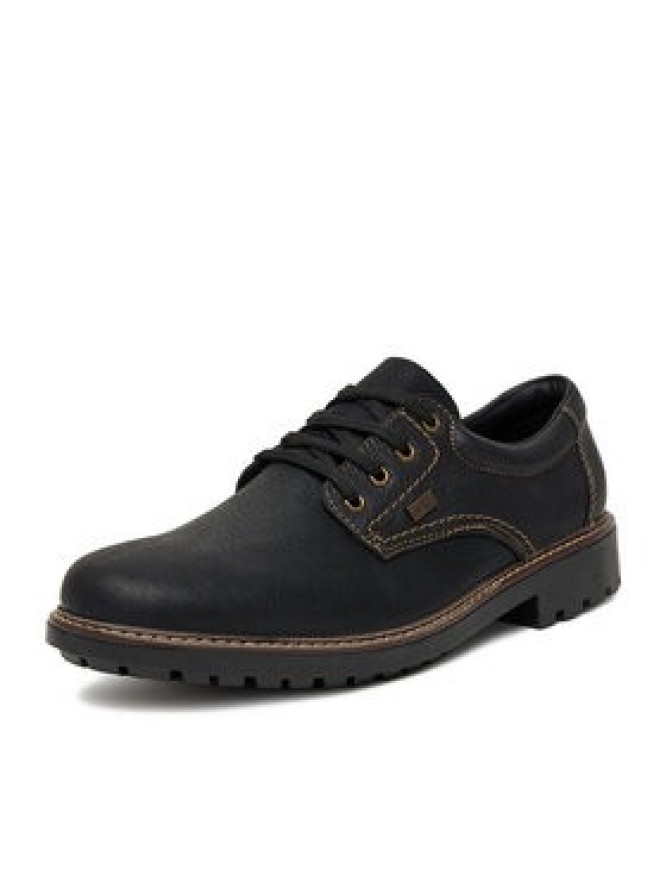 Rieker Półbuty B4610-00 Czarny