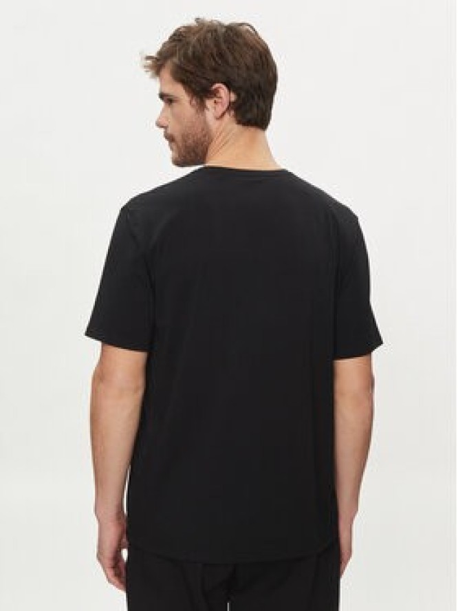 Boss T-Shirt Unique 50515395 Czarny Regular Fit