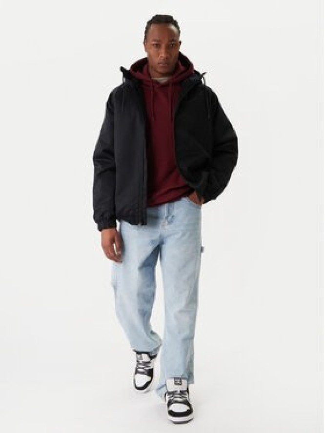 DC Shoes Kurtka przejściowa Navigator Padded EDYJK03268 Czarny Standard Fit