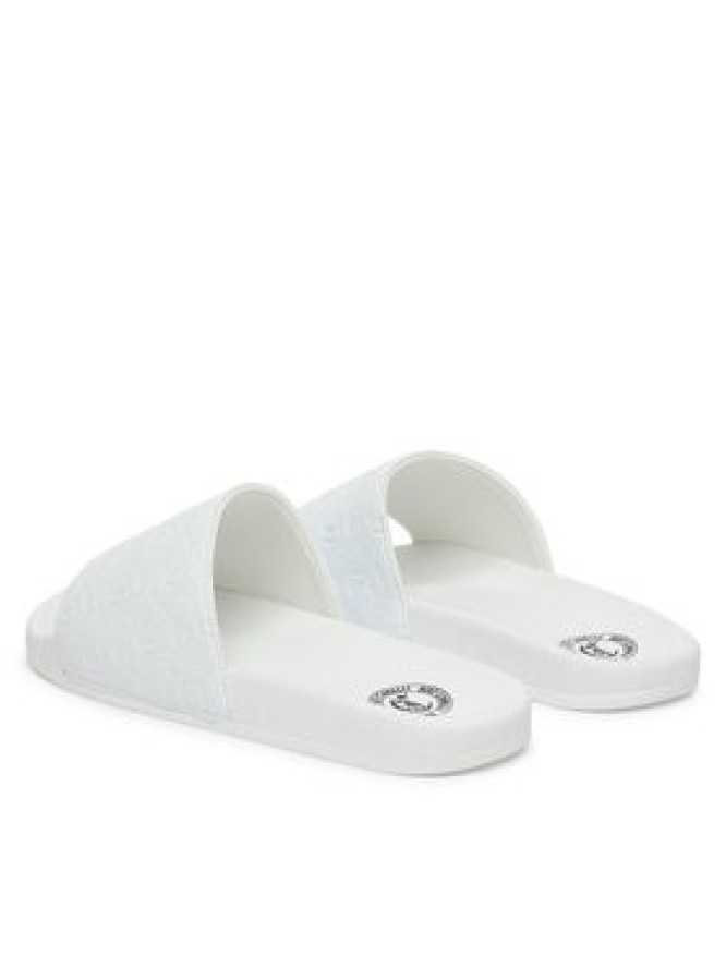 Just Cavalli Klapki 78QA3SZ5 ZSC31 Biały