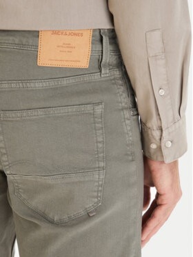 Jack & Jones Szorty materiałowe Rick 12294338 Zielony Regular Fit