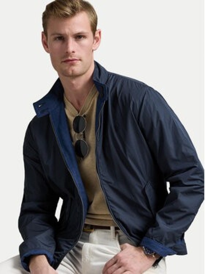 Polo Ralph Lauren Kurtka przejściowa 710962187002 Granatowy Regular Fit