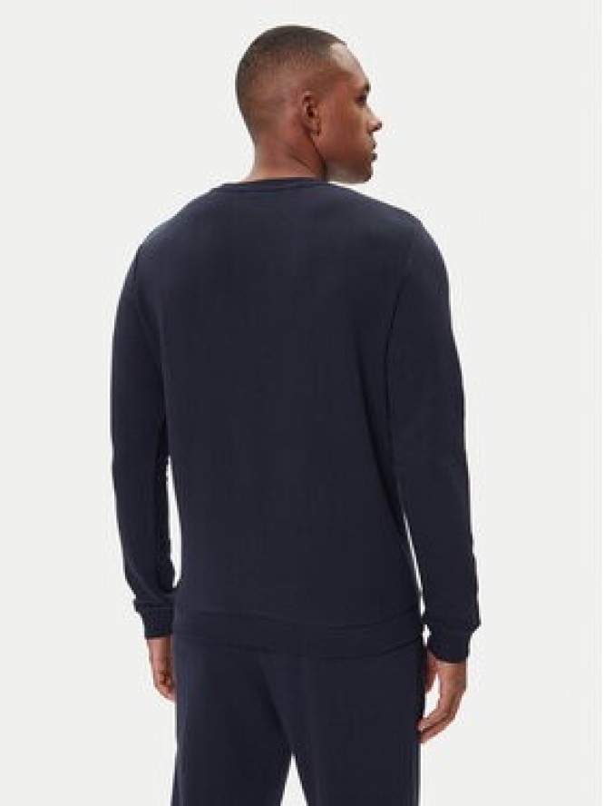 Tommy Hilfiger Bluza UM0UM03666 Granatowy Regular Fit