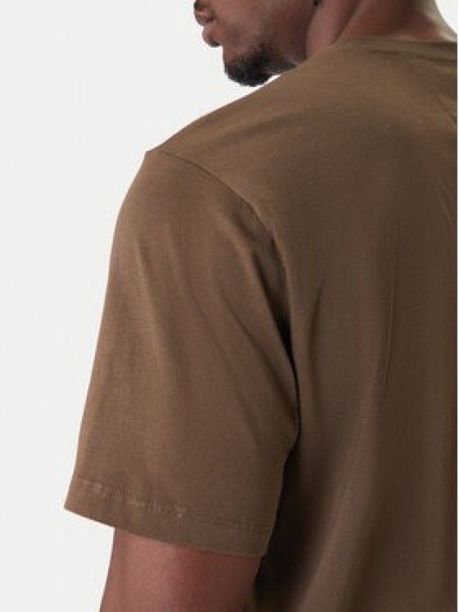 C.P. Company T-Shirt RCCMTS723A005100W Zielony Regular Fit