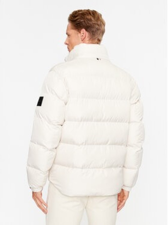 BOSS Kurtka zimowa Corbinian 50497836 Écru Regular Fit