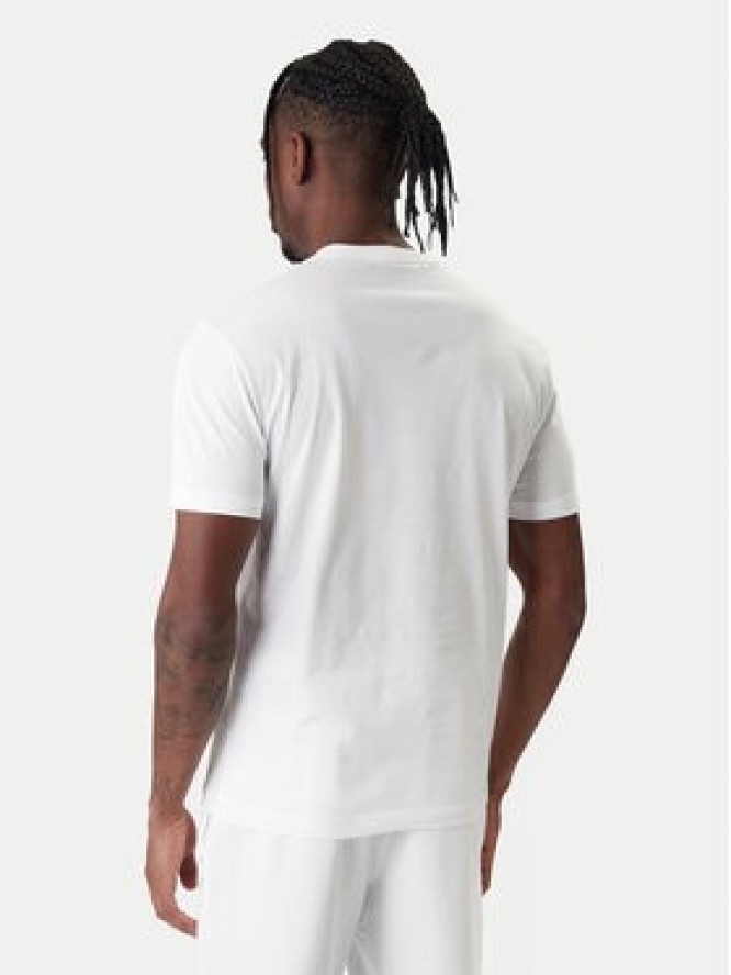EA7 Emporio Armani T-Shirt 7M001412 AF22264 U0002 Biały Regular Fit