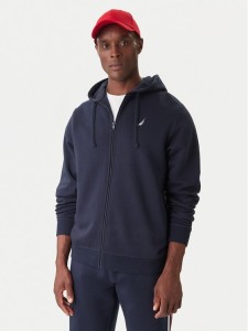 Nautica Bluza Winnemucca N1T04065 Granatowy Regular Fit