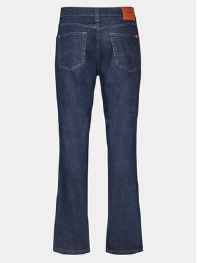 Mustang Jeansy Tramper 1014871 Granatowy Regular Fit