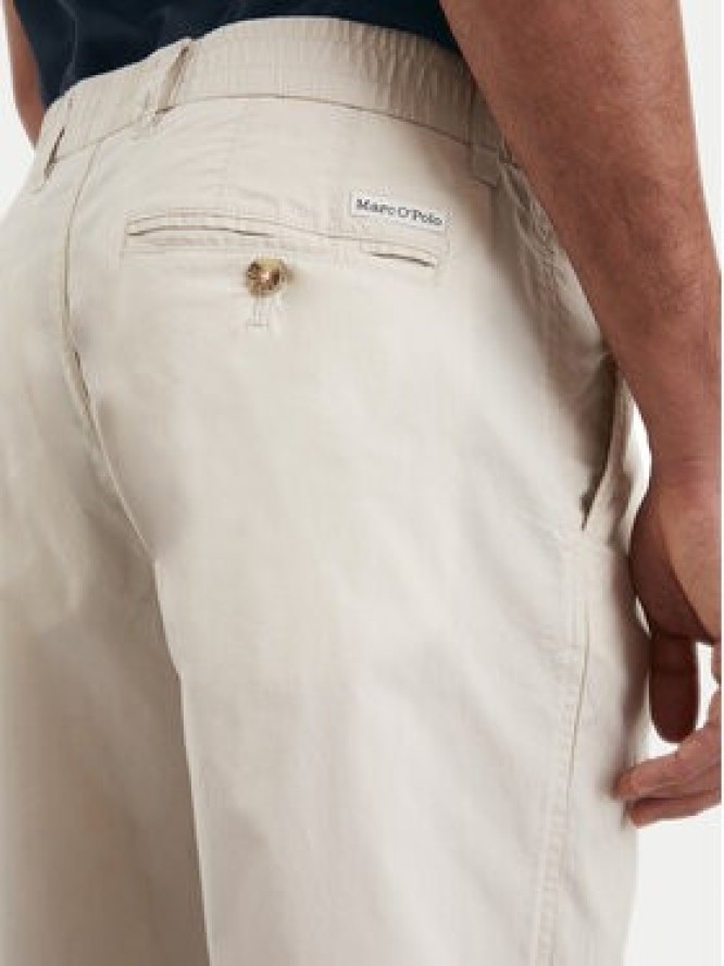 Marc O'Polo Spodnie materiałowe 522 0831 10144 Beżowy Slim Fit