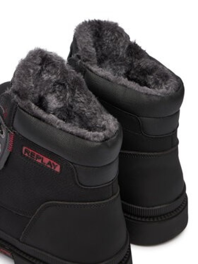 REPLAY Trzewiki GMC1G .000.C0008S Czarny