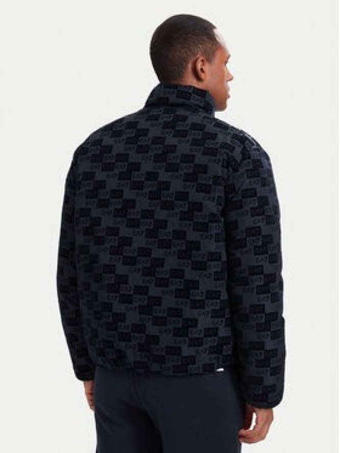 EA7 Emporio Armani Kurtka zimowa 7M002389 AF26931 UB102 Granatowy Regular Fit