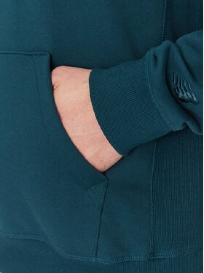 New Balance Bluza MT51979 Niebieski Regular Fit