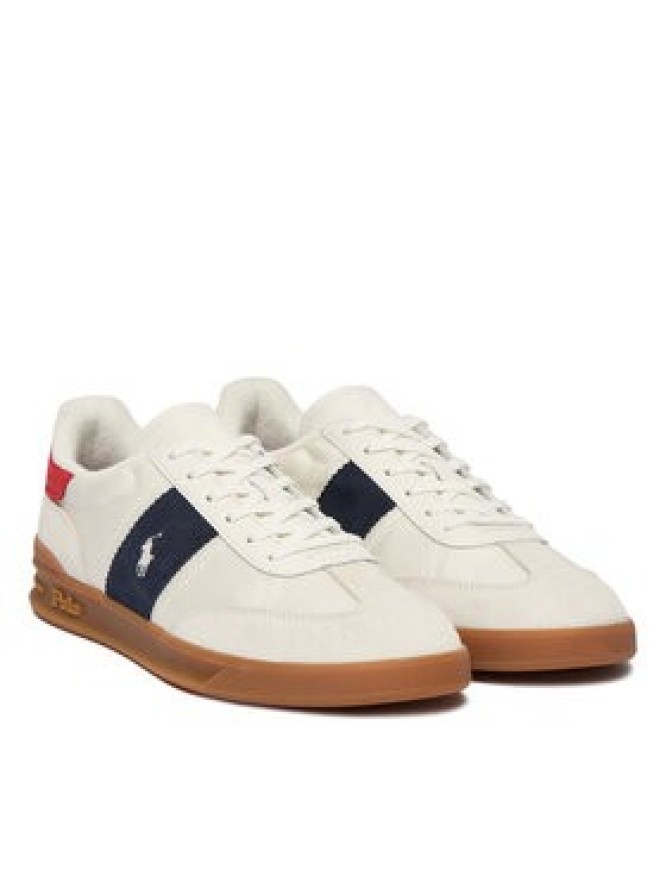 Polo Ralph Lauren Sneakersy 809P01616001 Biały