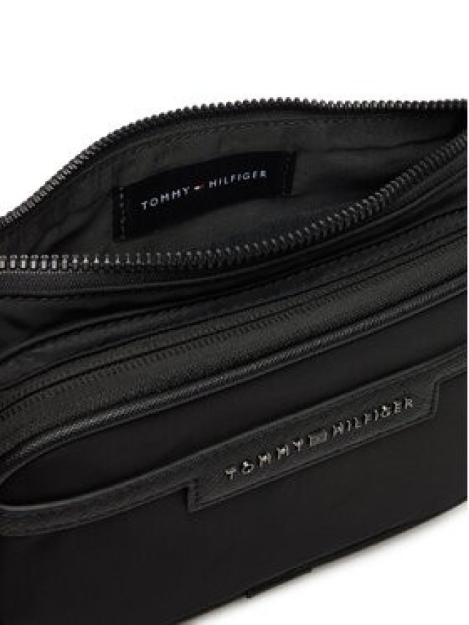 Tommy Hilfiger Saszetka nerka Th Repreve Bumbag AM0AM13467 Czarny