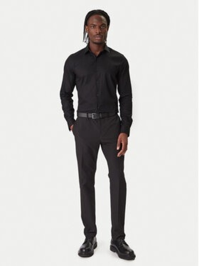 Calvin Klein Koszula LV019EU006 Czarny Slim Fit