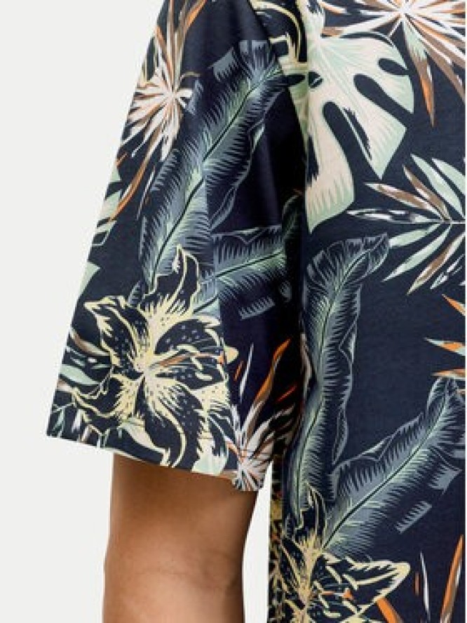 Jack & Jones T-Shirt Honolulu 12288089 Granatowy Regular Fit