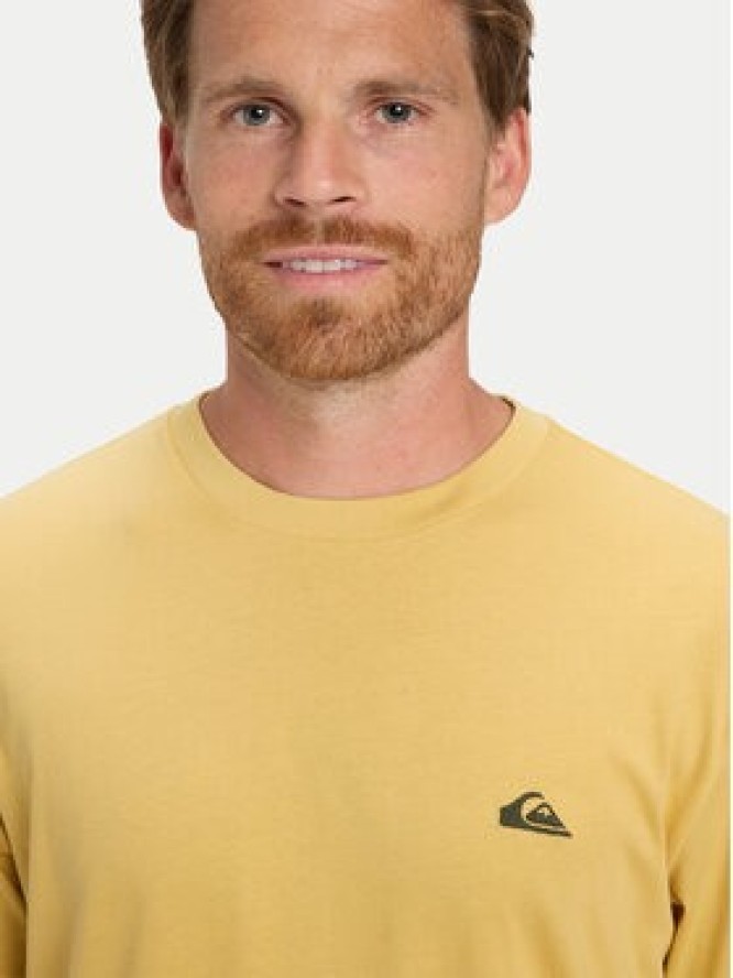 Quiksilver T-Shirt EQYZT07711 Beżowy Regular Fit