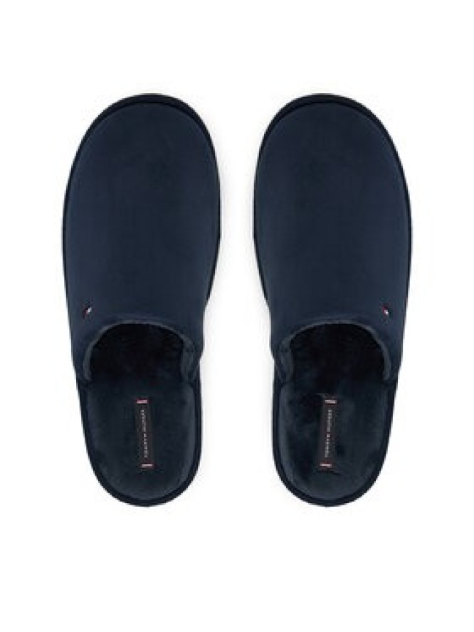 Tommy Hilfiger Kapcie Core Flag House FM0FM05565 Granatowy