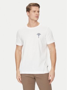 JOOP! T-Shirt 17 JJ-03Brisko 10017941 30044674 Biały Regular Fit