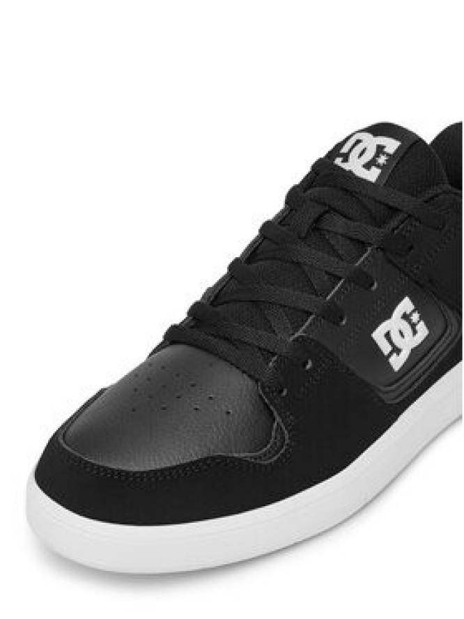 DC Shoes Sneakersy CURE ADYS400073-BLK Czarny