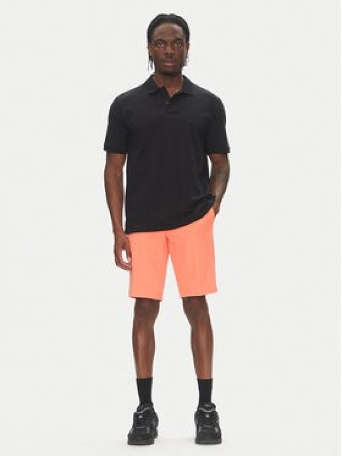 BOSS Szorty materiałowe S_Commuter_10.5 inch 50540337 Czerwony Slim Fit