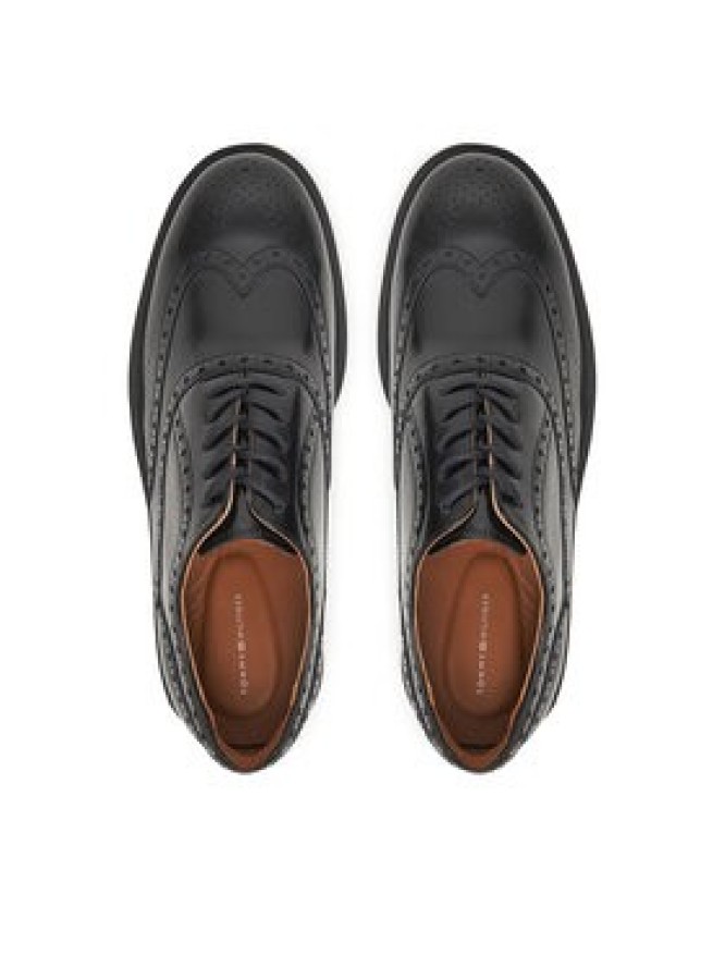 Tommy Hilfiger Półbuty Hilfiger Vogue FM0FM05766 Czarny