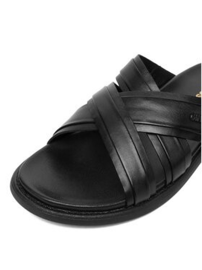 GINO ROSSI Klapki CEO-MARCELLO-11 MB Czarny