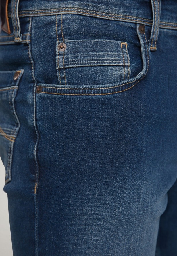 MUSTANG WASHINGTON MĘSKIE SPODNIE JEANSOWE DENIM BLUE 1007640 5000 881