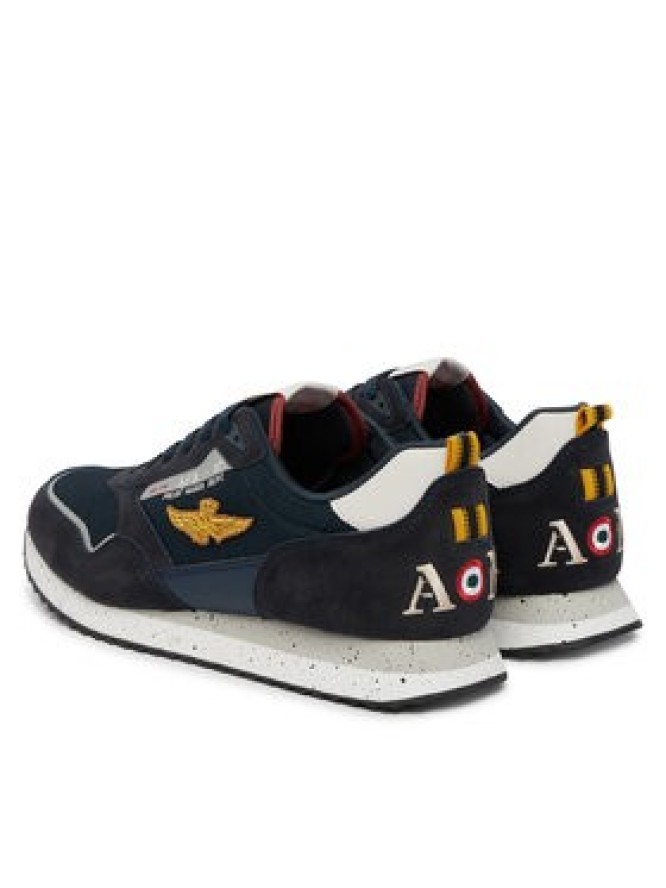 Aeronautica Militare Sneakersy 261SC0288UCT03545 Granatowy