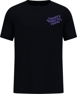 Koszulka męska Odlo ESSENTIAL PRINT T-shirt crew neck s/s