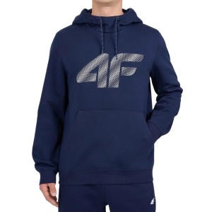 Bluza męska 4F z wysokim kołnierzem