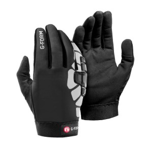 Rękawice G-form Bolle Zimowe XS Czarno-Białe
