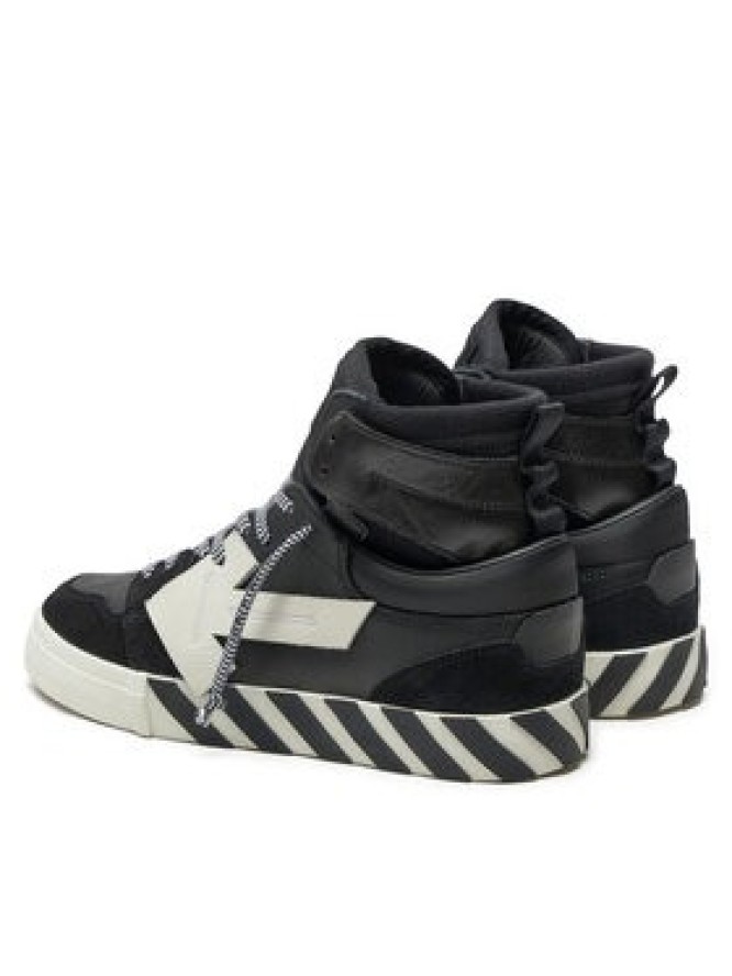 Off-White Sneakersy OMIA225S22LEA0011001 Czarny