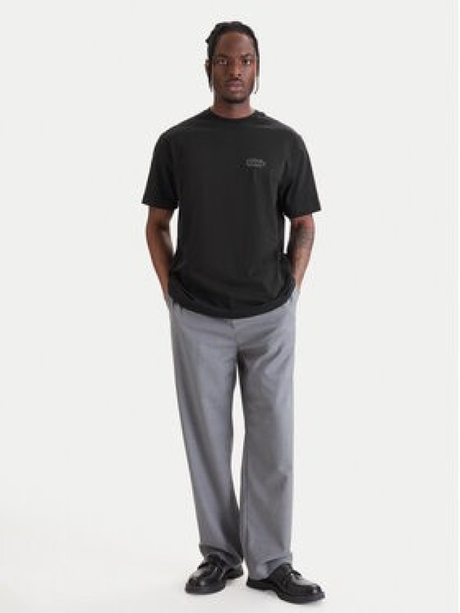 HUGO T-Shirt Spray 50559731 Czarny Relaxed Fit