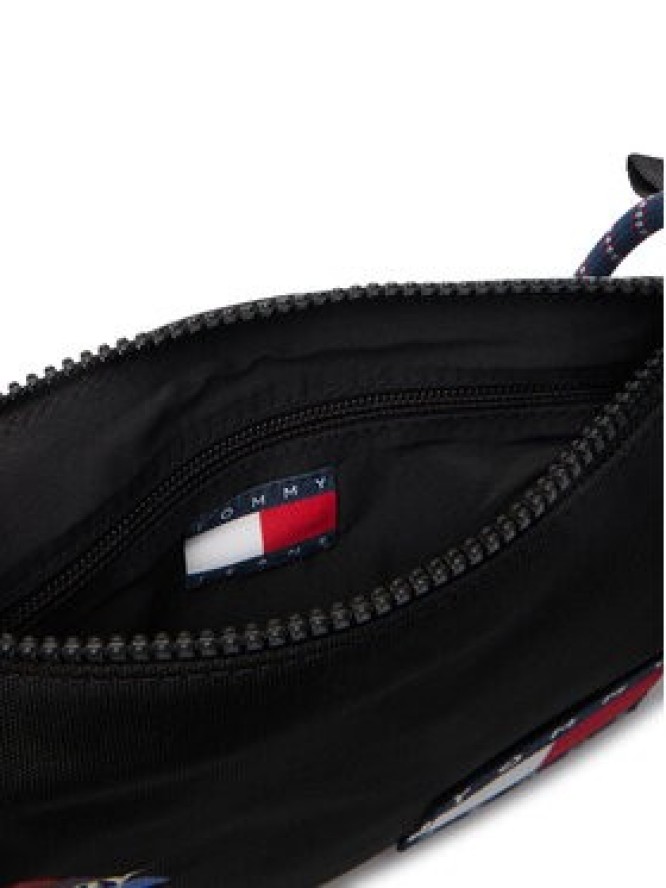 Tommy Jeans Saszetka Tjm Archive Trek Sacoche AM0AM14057 Czarny