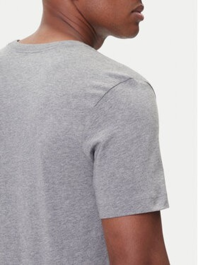 Nike T-Shirt DC7485 091 Szary Regular Fit