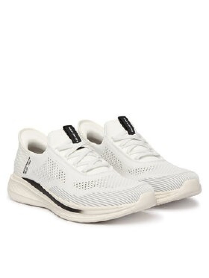 Skechers Sneakersy Slade Quinto 210810/WHT Biały