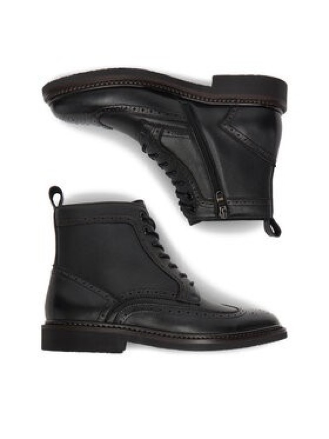 Gino Rossi Trzewiki EO-Y51-451-AB102 Czarny