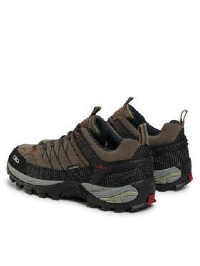 CMP Trekkingi Rigel Low Trekking Shoes Wp 3Q13247 Szary