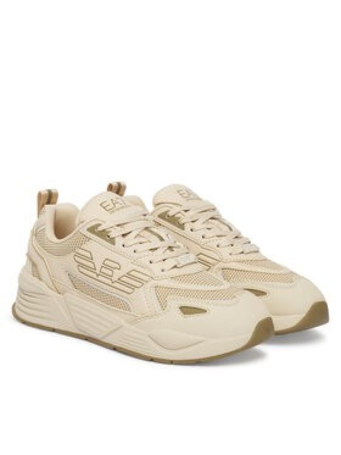 EA7 Emporio Armani Sneakersy 7X000306 AF23595 MZ531 Beżowy