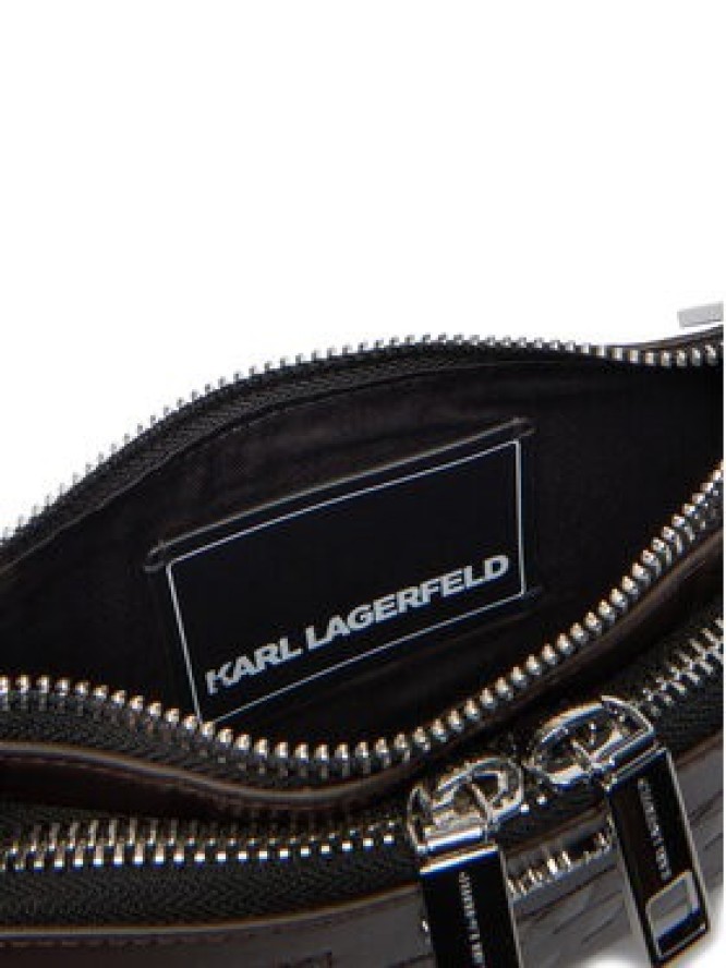 KARL LAGERFELD Plecak A1M30004 Brązowy